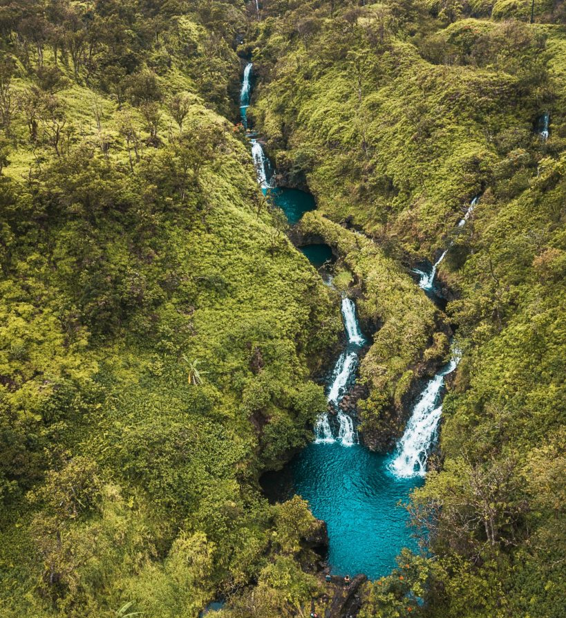 Intelligence Qube - Wasserfall